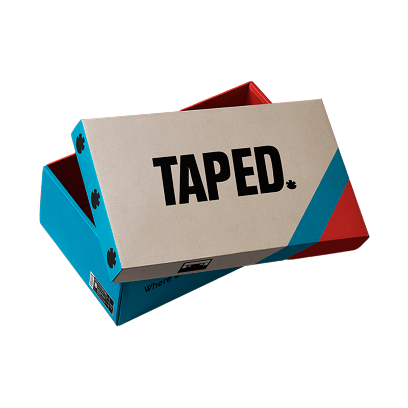 Caja Azul Taped