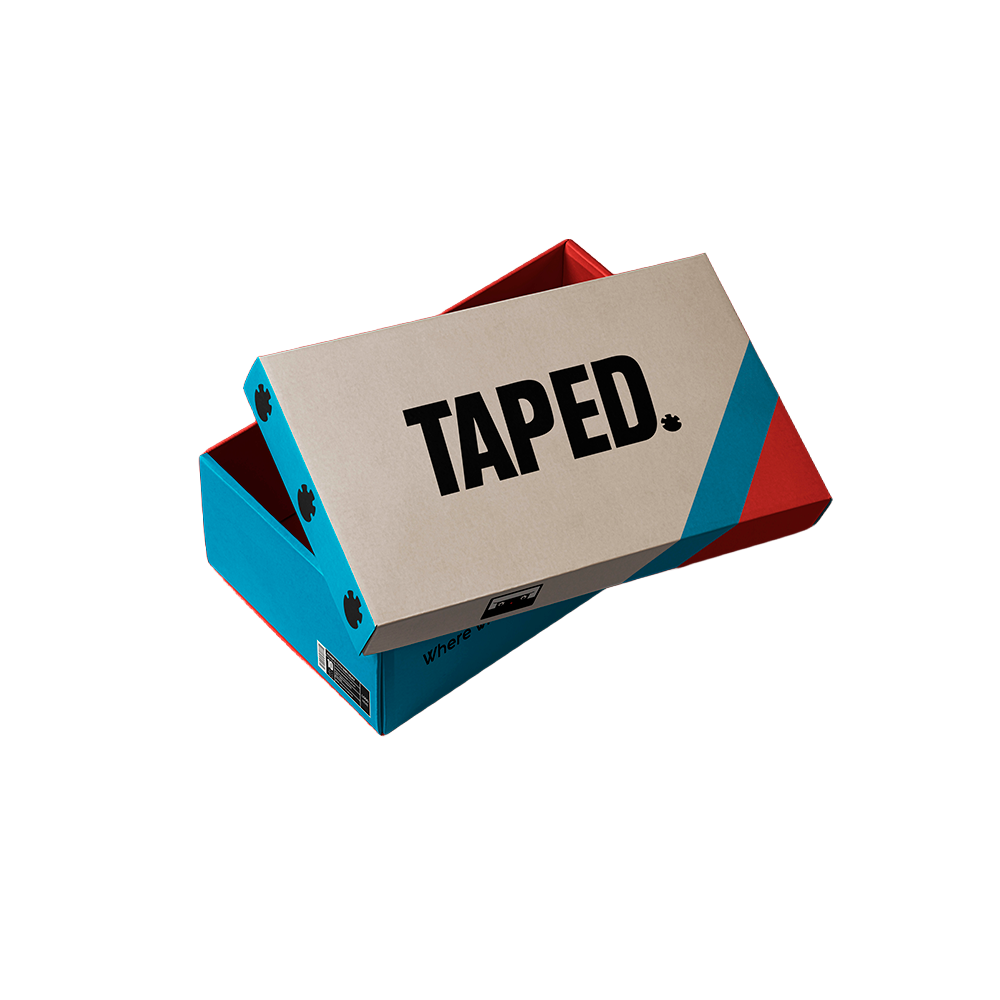 Caja Azul Taped