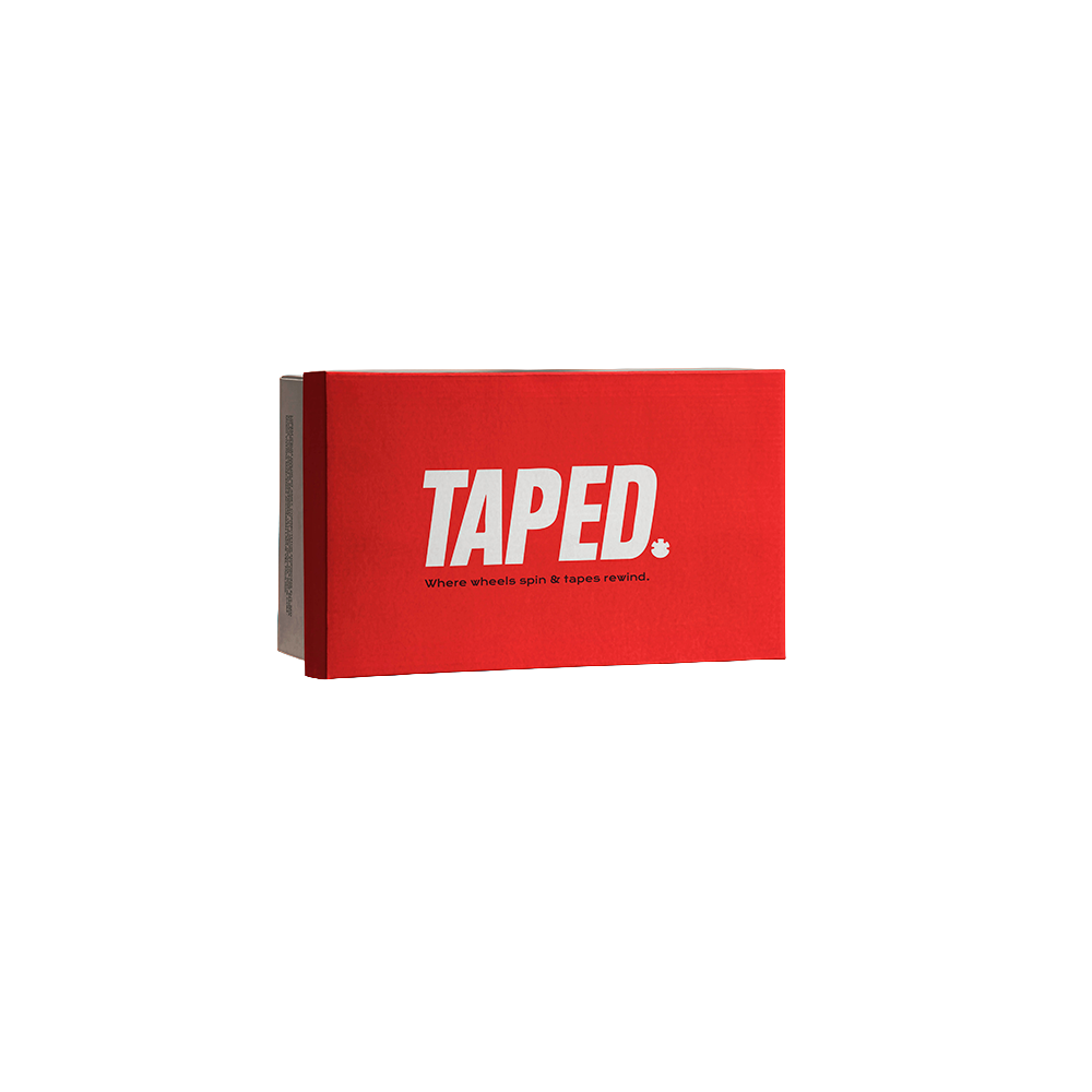 Caja Roja Taped