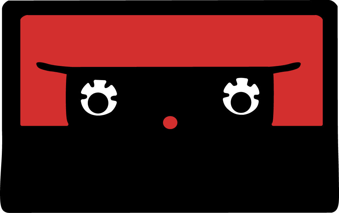 Cassette rojo