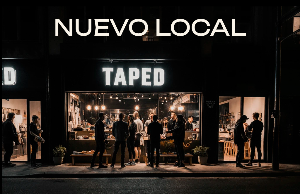 Nuevo Local TAPED