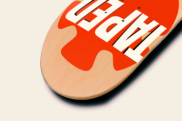 Tabla Skate Taped